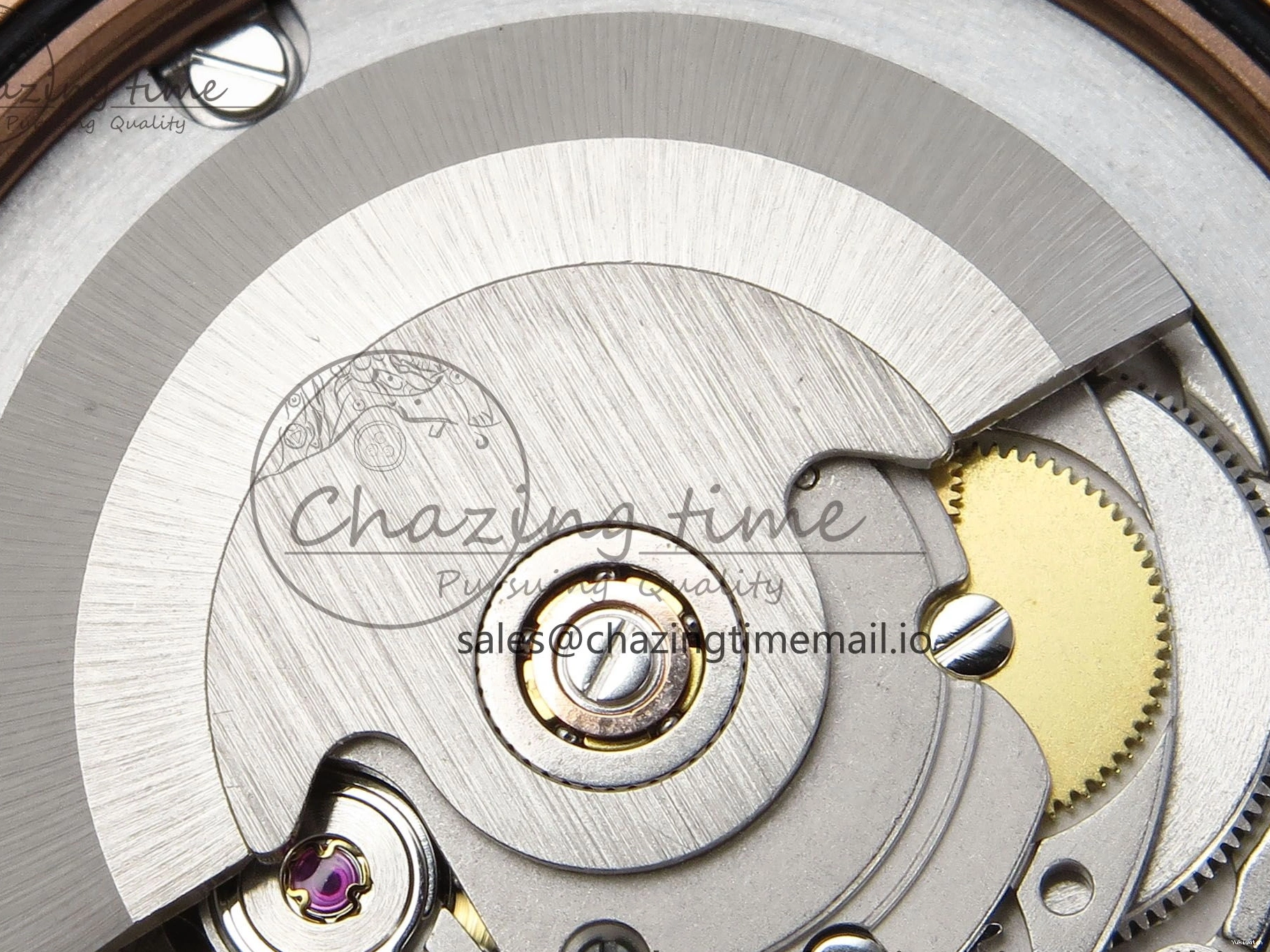 V5 DayDate Slate QF 40 Diamonds Eisenkiesel Weight) 1:1 Bracelet President Dial Bezel Edition on (Gain RG A2836 Best 0205